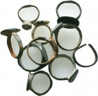 Lot of 10 mixed rings

Condition: Very Fine

Weight: Lot
Diameter: