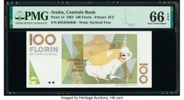 Aruba Centrale Bank 100 Florin 16.7.1993 Pick 14 PMG Gem Uncirculated 66 EPQ. 

HID09801242017

© 2020 Heritage Auctions | All Rights Reserved