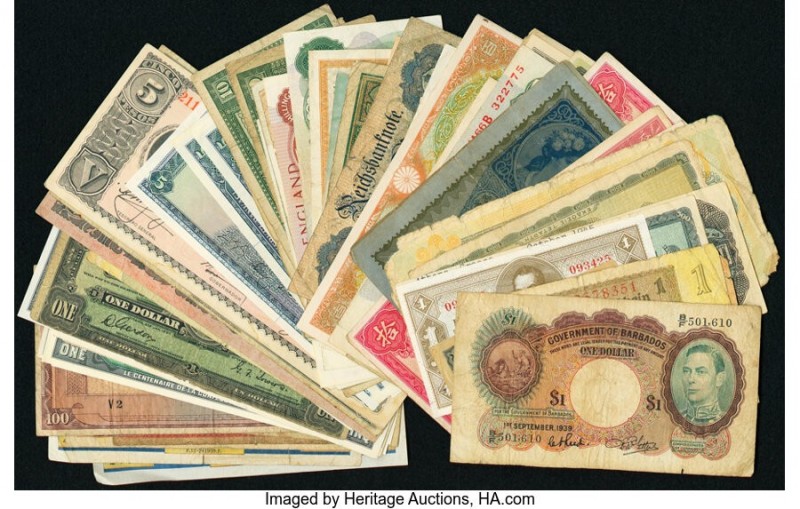 World Group of (Barbados; Canada; France; Yugoslavia and More) 202 Examples Very...
