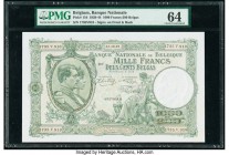 Belgium Banque Nationale de Belgique 1000 Francs-200 Belgas 31.12.1942 Pick 110 PMG Choice Uncirculated 64. 

HID09801242017

© 2020 Heritage Auctions...