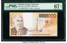 Belgium Banque Nationale de Belgique 1000 Francs ND (1997) Pick 150 PMG Superb Gem Unc 67 EPQ. 

HID09801242017

© 2020 Heritage Auctions | All Rights...