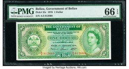 Belize Government of Belize 1 Dollar 1.1.1976 Pick 33c PMG Gem Uncirculated 66 EPQ. 

HID09801242017

© 2020 Heritage Auctions | All Rights Reserved