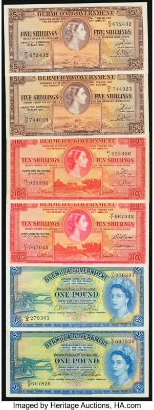 Bermuda Grouping of 6 Examples Very Fine-Extremly Fine. 

HID09801242017

© 2020...