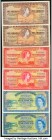 Bermuda Grouping of 6 Examples Very Fine-Extremly Fine. 

HID09801242017

© 2020 Heritage Auctions | All Rights Reserved