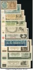 Bohemia and Moravia Specimen Group of 10 Examples Mostly Uncirculated. All examples are perforated cancelled Specimen. Pick 11s is About Uncirculated-...