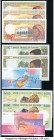 Comoros Group of 9 Examples Uncirculated. 

HID09801242017

© 2020 Heritage Auctions | All Rights Reserved