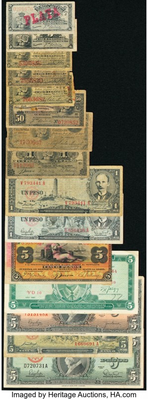 Cuba Collection of 24 Examples Fine-Very Fine. 

HID09801242017

© 2020 Heritage...