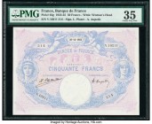 France Banque de France 50 Francs 28.12.1923 Pick 64g PMG Choice Very Fine 35. Pinholes and stain

HID09801242017

© 2020 Heritage Auctions | All Righ...
