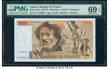 France Banque de France 100 Francs 1979 Pick 154a PMG Superb Gem Unc 69 EPQ. 

HID09801242017

© 2020 Heritage Auctions | All Rights Reserved
