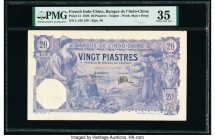 French Indochina Banque de l'Indo-Chine 20 Piastres 1.8.1920 Pick 41 PMG Choice Very Fine 35. 

HID09801242017

© 2020 Heritage Auctions | All Rights ...