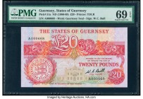 Guernsey States of Guernsey 20 Pounds ND (1980-89) Pick 51a PMG Superb Gem Unc 69 EPQ. 

HID09801242017

© 2020 Heritage Auctions | All Rights Reserve...