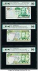 Iran Bank Markazi 50 Rials ND (1971-1979) Pick 97a; 101b; 101c (2); 101e Five Examples PMG Gem Uncirculated 66 EPQ (5). 

HID09801242017

© 2020 Herit...