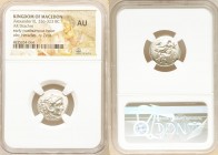 MACEDONIAN KINGDOM. Alexander III the Great (336-323 BC). AR drachm (18mm, 7h). NGC AU. Late lifetime-early posthumous issue of Sardes, ca. 323-319 BC...