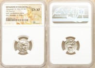 MACEDONIAN KINGDOM. Alexander III the Great (336-323 BC). AR drachm (19mm, 12h). NGC Choice XF. Posthumous issue of Magnesia ad Maeandrum, ca. 319-305...