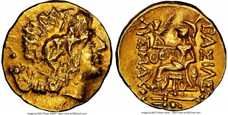 PONTIC KINGDOM. Mithradates VI Eupator (120-63 BC). AV stater (19mm, 8.40 gm, 1h...
