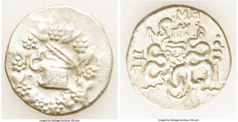 MYSIA. Pergamum. Roman Rule (ca. 133-67 BC). AR cistophorus (27mm, 12.18 gm, 12h...