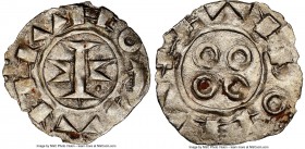 Melgueil. Anonymous Denier ND (1100-1300) MS61 NGC, 18mm. 0.82gm. 

HID09801242017

© 2020 Heritage Auctions | All Rights Reserved