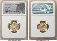 Normandy. Richard I Denier ND (943-996) MS63 NGC, Rouen mint, Dup-16. 20mm. 

HID09801242017

© 2020 Heritage Auctions | All Rights Reserved