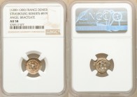 Strasbourg Denier (Angel bracteate) ND (1200-1300) AU58 NGC, Rob-8979.

HID09801242017

© 2020 Heritage Auctions | All Rights Reserved