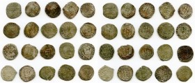 Besançon. Anonymous 20-Piece Lot of Uncertified Deniers ND (1200-1300) Lot includes Besancon (19) and one other unidentified. Sold as is, no returns. ...