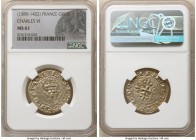 Charles VI Gros ND (1380-1422) MS61 NGC, Dup-387. 27mm. 

HID09801242017

© 2020 Heritage Auctions | All Rights Reserved