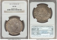 Napoleon 5 Francs 1811-A AU58 NGC, Paris mint, KM694.1. Lavender gray and apricot toning. 

HID09801242017

© 2020 Heritage Auctions | All Rights ...
