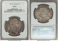 Napoleon 5 Francs 1812-A AU58 NGC, Paris mint, KM694.1. Rose-gray toned with underlying luster. 

HID09801242017

© 2020 Heritage Auctions | All R...
