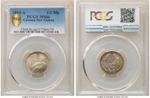 German Colony. Wilhelm II 1/2 Mark 1894-A MS66 PCGS, Berlin mint, KM4.

HID09801242017

© 2020 Heritage Auctions | All Rights Reserved
