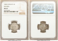 Bavaria. Ludwig I 6 Kreuzer 1848 MS63 NGC, Munich mint, KM802.

HID09801242017

© 2020 Heritage Auctions | All Rights Reserved