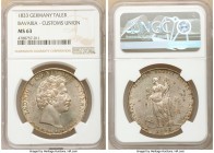 Bavaria. Ludwig I Taler 1833 MS63 NGC, Munich mint, KM762, Dav-569. Customs Union Commemorative. 

HID09801242017

© 2020 Heritage Auctions | All ...