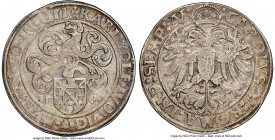Ottingen. Karl Wolfgang, Ludwig XV & Martin Taler 1544 XF45 NGC, Dav-9617. With name and titles of Karl V. 

HID09801242017

© 2020 Heritage Aucti...