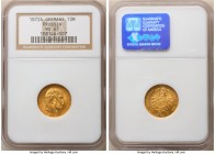 Prussia. Wilhelm I gold 10 Mark 1872-A MS67 NGC, Berlin mint, KM502. AGW 0.1152 oz. 

HID09801242017

© 2020 Heritage Auctions | All Rights Reserv...