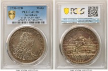 Regensburg. Free City Taler 1756-ICB AU58 PCGS, KM372, Dav-2618. Portrait and title Emperor of Franz I. 

HID09801242017

© 2020 Heritage Auctions...
