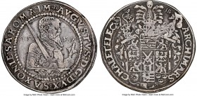 Saxony. August Taler 1557-HB XF45 NGC, Dresden mint, Dav-9795. 

HID09801242017

© 2020 Heritage Auctions | All Rights Reserved