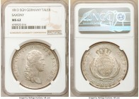 Saxony. Friedrich August I Taler 1813-SGH MS62 NGC, Dresden mint, KM1059.1, Dav-854. 

HID09801242017

© 2020 Heritage Auctions | All Rights Reser...