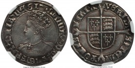 Mary (1553-1558) Groat ND (1553-1554) VF35 NGC, London mint, Pomegranate mm, S-2492. Attractively toned with previously brightened fields.

HID09801...