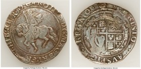 Charles I 1/2 Crown ND (1643-1644) VF (Cleaned), Tower mint, (under Parliament), mm (P) Group IV, S-2779A. 33.2mm. 13.66gm. 

HID09801242017

© 20...