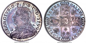 George III silver "Fullerton" Pattern Shilling 1799 MS65 NGC, Ayrshire mint, Stainton-31b silver. Issued for George, Prince of Wales as Seneschal of S...