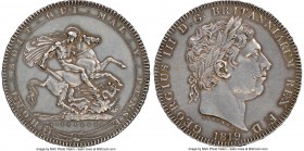 George III Crown 1819-LIX UNC Details (Cleaned) NGC, KM675, S-3787. Cadet-gray and amber toned. 

HID09801242017

© 2020 Heritage Auctions | All R...