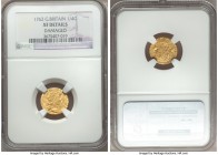 George III gold 1/4 Guinea 1762 XF Details (Damaged) NGC, KM592, S-3741. One year type. 

HID09801242017

© 2020 Heritage Auctions | All Rights Re...