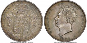 George IV 1/2 Crown 1825 AU58 NGC, KM695. Olive-gray and gold toning. 

HID09801242017

© 2020 Heritage Auctions | All Rights Reserved