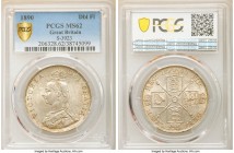 Victoria Double Florin 1890 MS62 PCGS, KM763, S-3923. 

HID09801242017

© 2020 Heritage Auctions | All Rights Reserved
