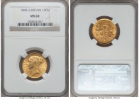 Victoria gold Sovereign 1868 MS62 NGC, KM736.2, Die # 17. 

HID09801242017

© 2020 Heritage Auctions | All Rights Reserved