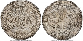 Liege. Gerard de Groesbeeck Rixdaler 1569 AU50 NGC, Dav-8415. With name and titles of Maximilian II.

HID09801242017

© 2020 Heritage Auctions | A...