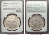 Charles IV 8 Reales 1804 Mo-TH AU58 NGC, Mexico City mint, KM109. 

HID09801242017

© 2020 Heritage Auctions | All Rights Reserved