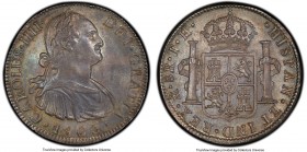 Charles IV 8 Reales 1805 Mo-TH AU58 PCGS, Mexico City mint, KM109, Cal-704. Deep gunmetal blue toning. 

HID09801242017

© 2020 Heritage Auctions ...