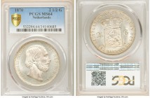 Willem III 2-1/2 Gulden 1870 MS64 PCGS, Utrecht mint, KM82.

HID09801242017

© 2020 Heritage Auctions | All Rights Reserved