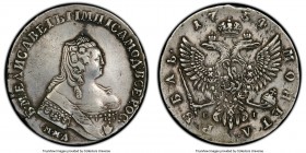 Elizabeth Rouble 1754 ММД-ЕІ XF Details (Cleaning) PCGS, Moscow mint, KM-C19c.1. Lightly cleaned with an overall pleasing appearance.

HID0980124201...