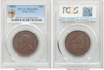 Republic Penny 1894 MS63 Brown PCGS, KM2. Flat chocolate surfaces. 

HID09801242017

© 2020 Heritage Auctions | All Rights Reserved