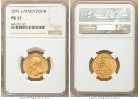Republic gold Pond 1895 AU55 NGC, Pretoria mint, KM10.2. AGW 0.2352 oz. 

HID09801242017

© 2020 Heritage Auctions | All Rights Reserved
